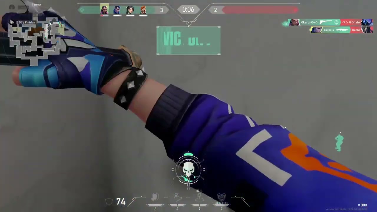 TREMENDO CLUTCH EN [Valorant #210] o no :v