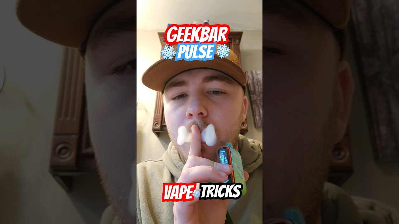 Vape Tricks 💨 GeekBar PULSE FROZEN ❄️
