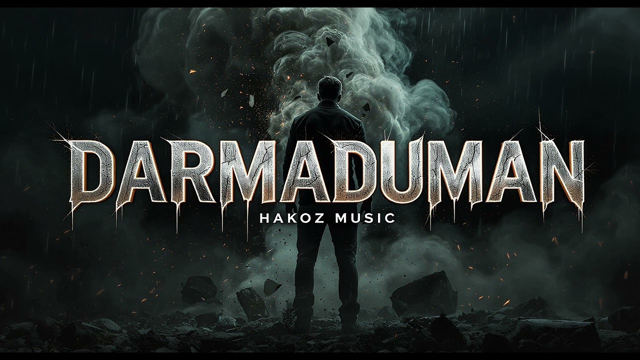 Darmaduman - Hakoz Music | Türkçe Slow Psychedelic Rock 2026 (Yeni)