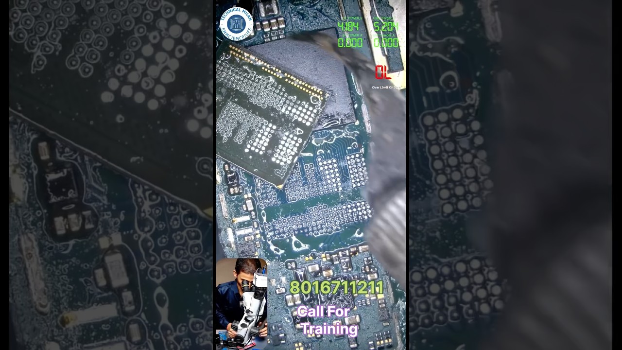 SAMSUNG A14 5G CPU UFS REBOL BUT NO Response ￼#emmcrepair #technicalmilan #ufs #f64 #easyjtag