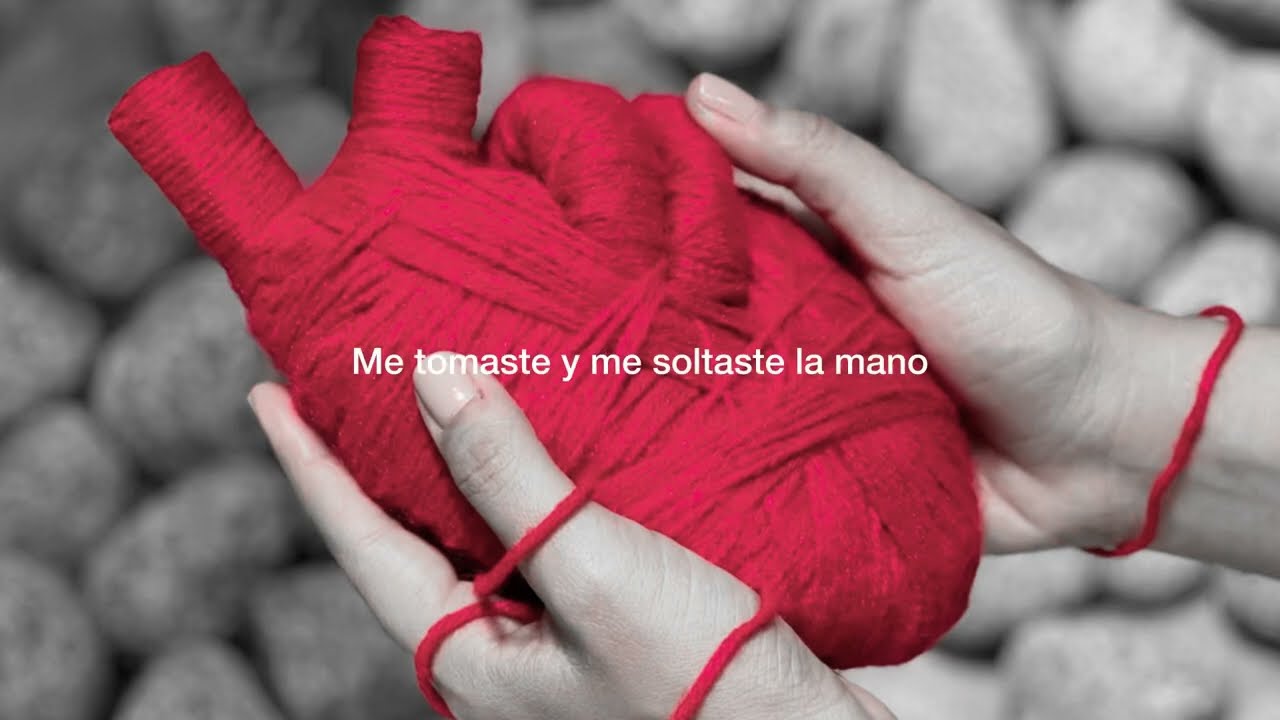 Gisell Robayo - Déjame ir (Official Lyric Video)