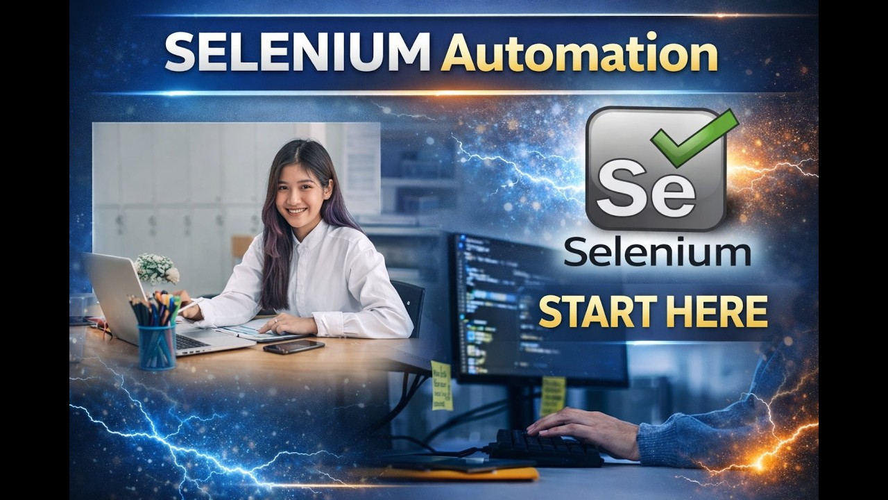 Selenium Basics You MUST Know Before Automation(Beginner Guide) #selenium #python #automationtesting