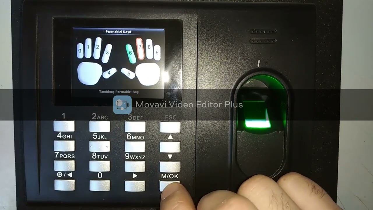 ZKSoftware K30 Eğitim