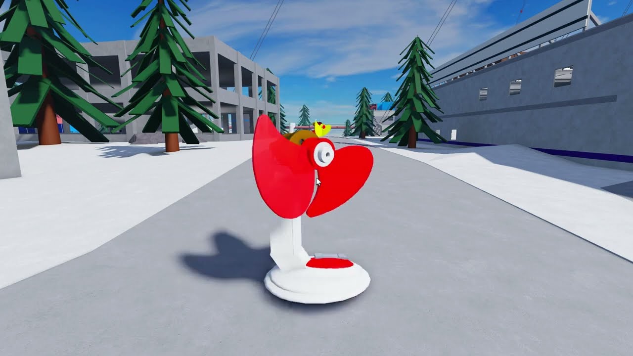 Super Wobbly Fan Invention In The Winter - DIY Fan Creation