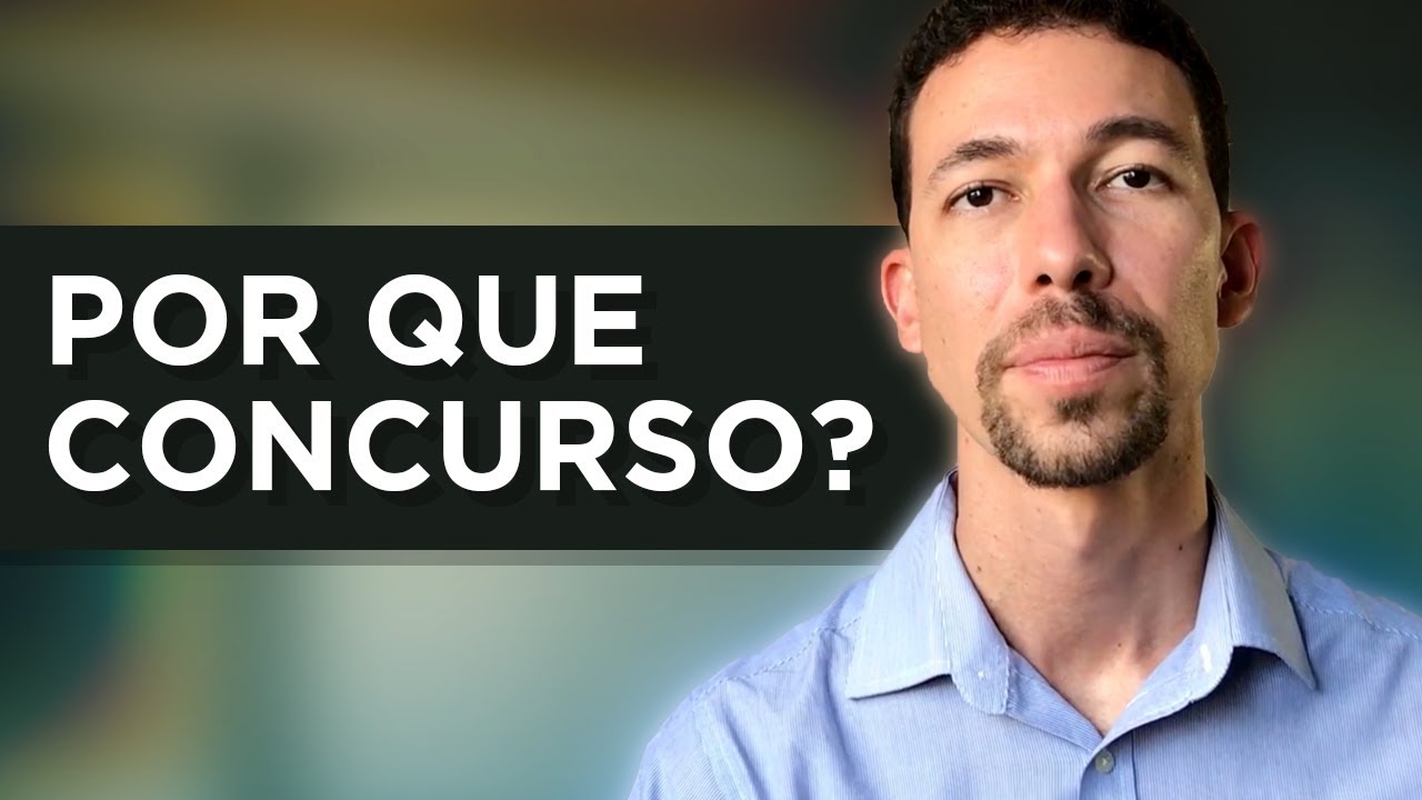 Por que decidi estudar para concurso?
