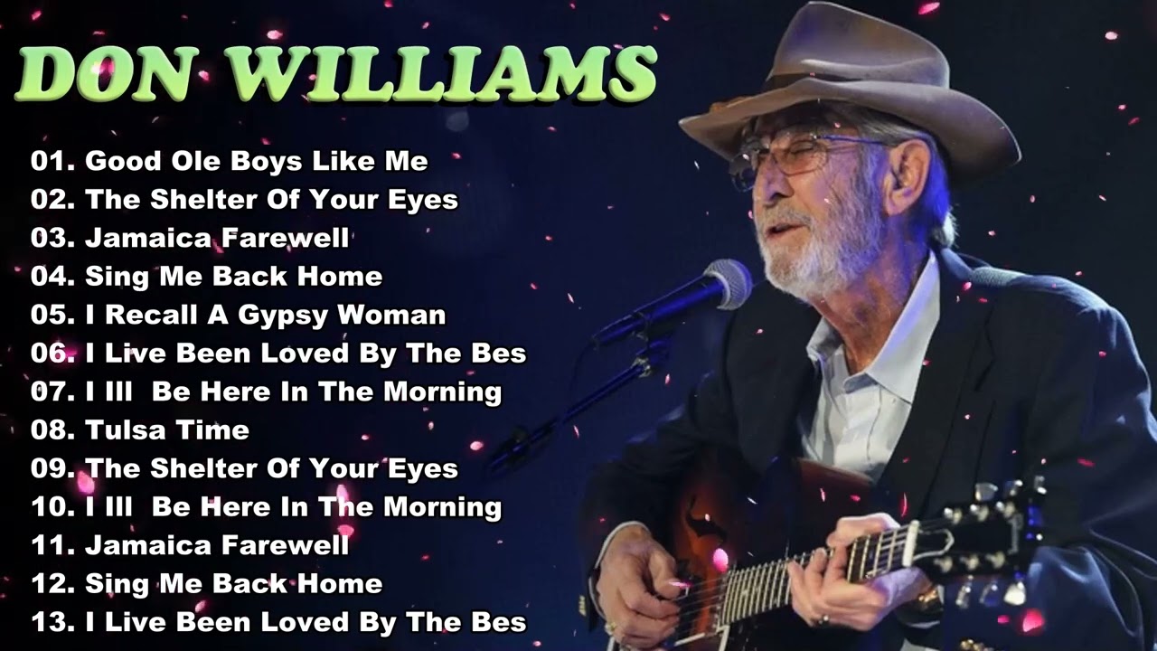 🤠 Don Williams – I Believe in You | Country legend singing a timeless love song #classiccountry