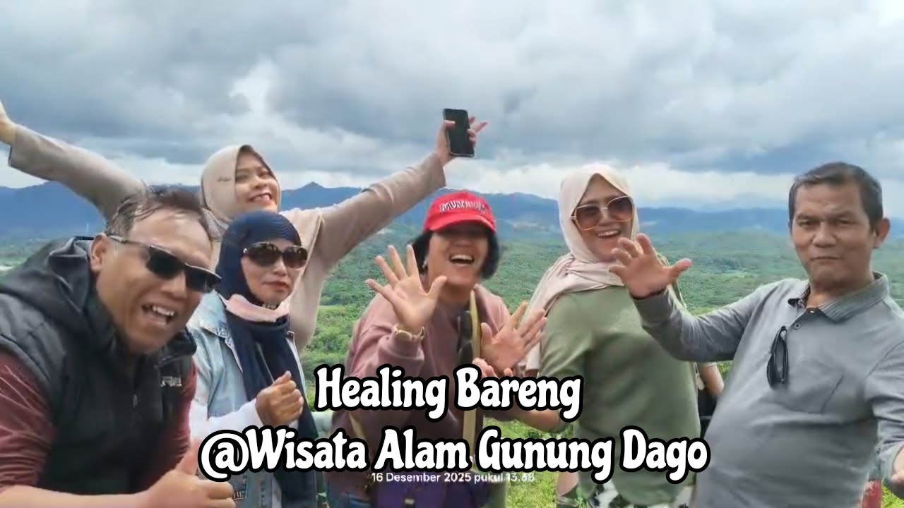 Gak Nyangka Viewnya Seindah itu @Wisata Alam Gunung Dago