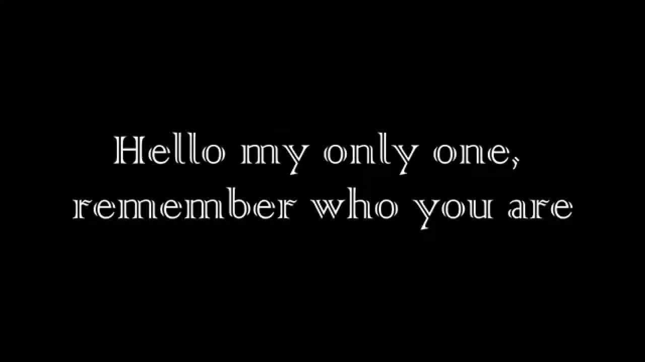 Only one-Kanye West Lyrics Feat Paul McCartney