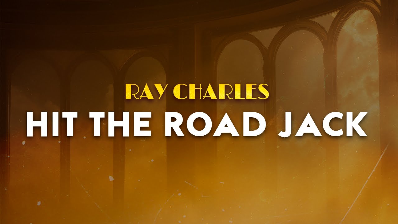 Ray Charles - Hit the Road Jack | From Ray (Lyrics)