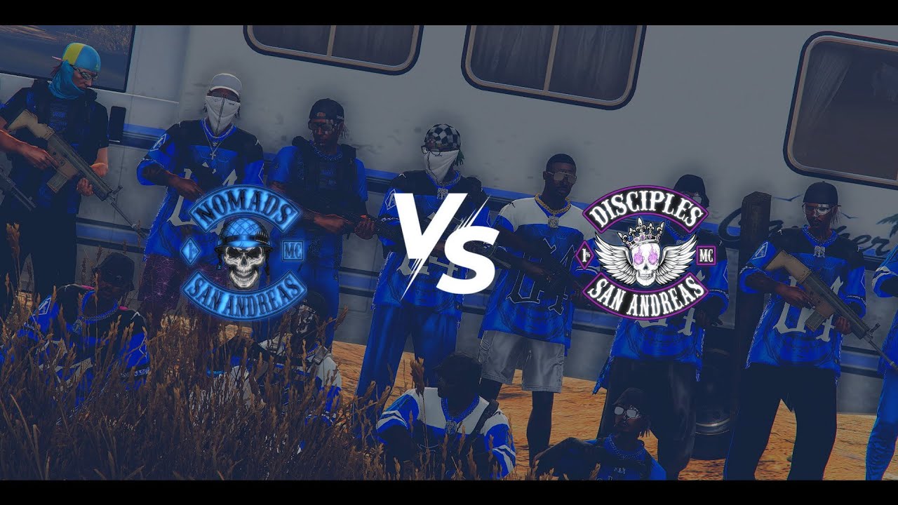 Nomads Vs Disciples | FiveM Hydrate | Part One