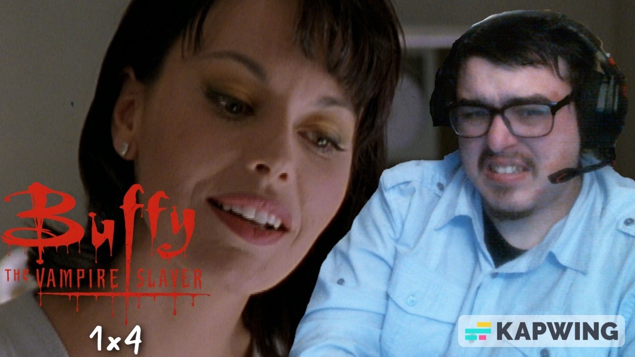 FIRST TIME WATCHING Buffy The Vampire Slayer | 1x4 Reaction | Teacher's Pet