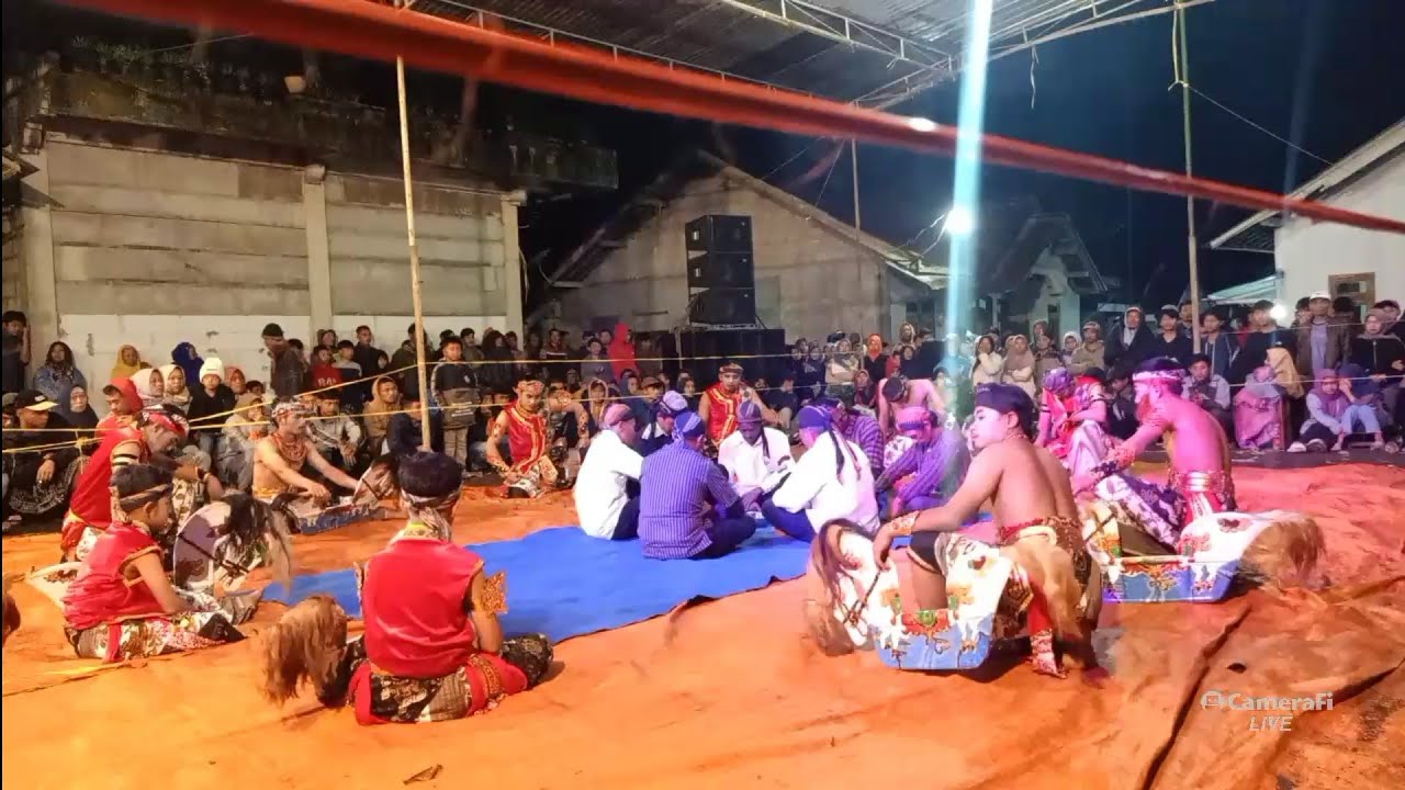 Janturan full !!! Ebeg Banyumasan Sri Mulyo Condong Sari Live: Wanaraja, Wanayasa, Banjarnegara
