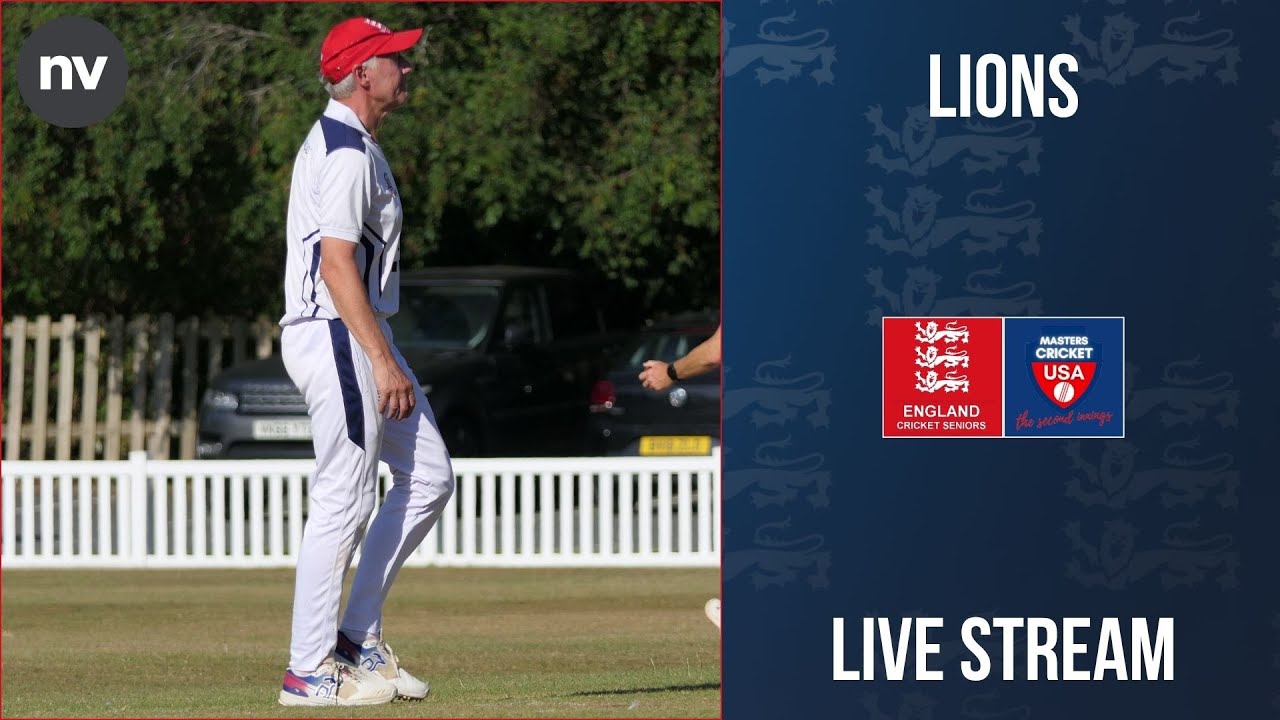 LIVE STREAM - England Lions v USA