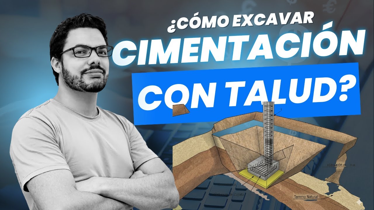 Tutorial Revit / cómo hacer una excavación de una zapata con talud