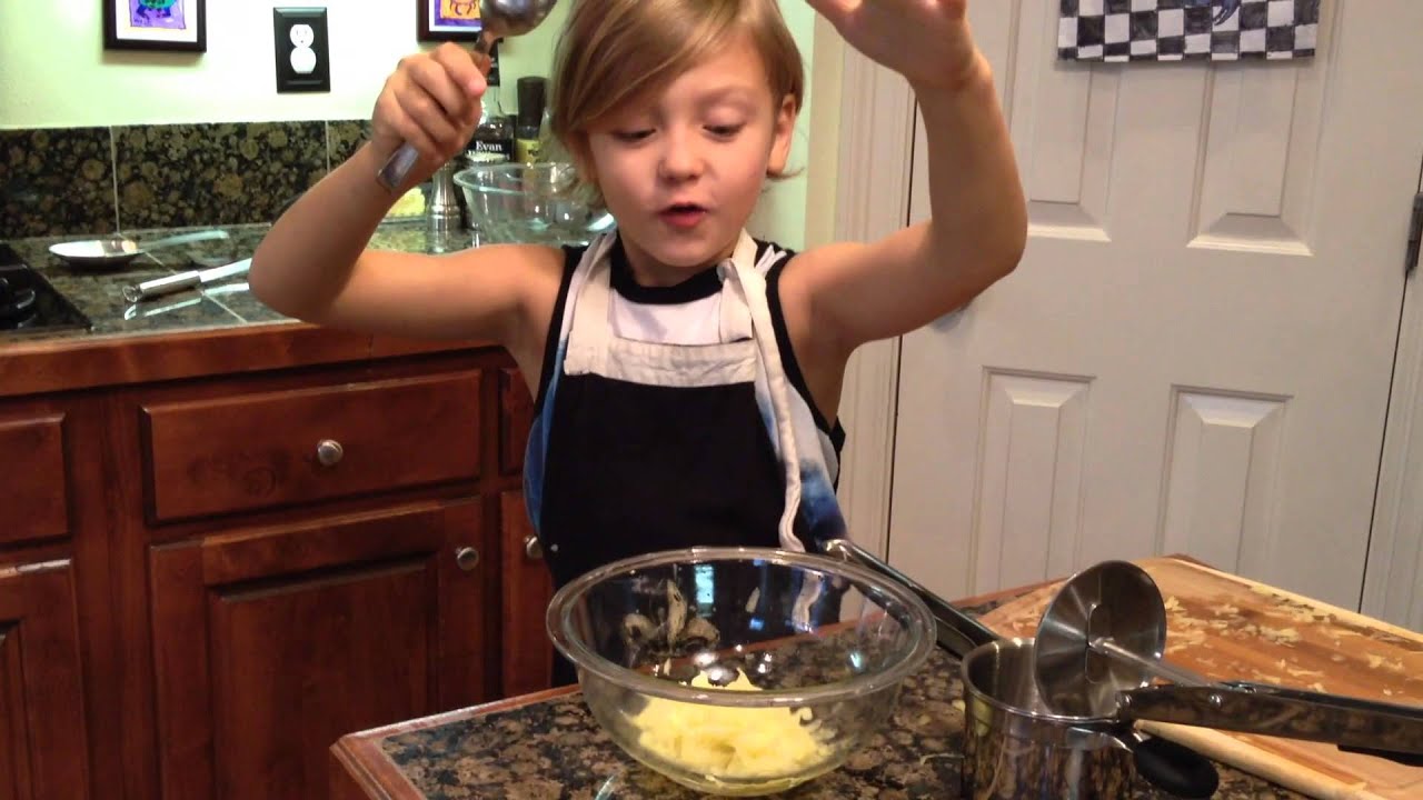 Culinary Kids Student Tips - Jay Hansen's Crispy Hashbrowns