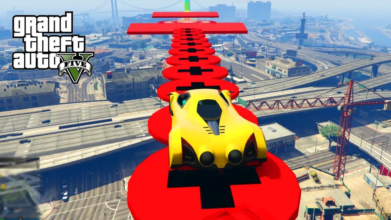 GTA V - BIJZONDER VETTE TROLL RACE!  #BornTag