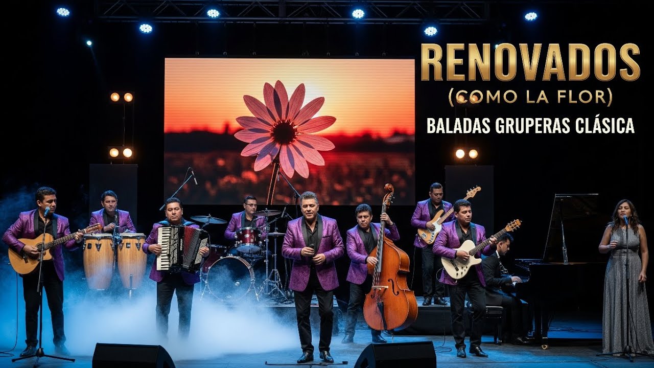 Alabanzas Gruperas Románticas 2026 Como la Flor 