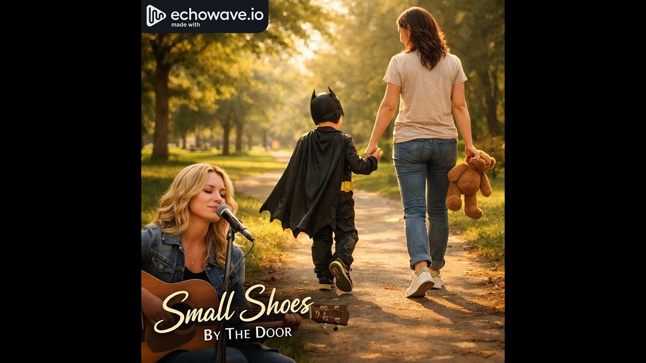 Small Shoes By The Door