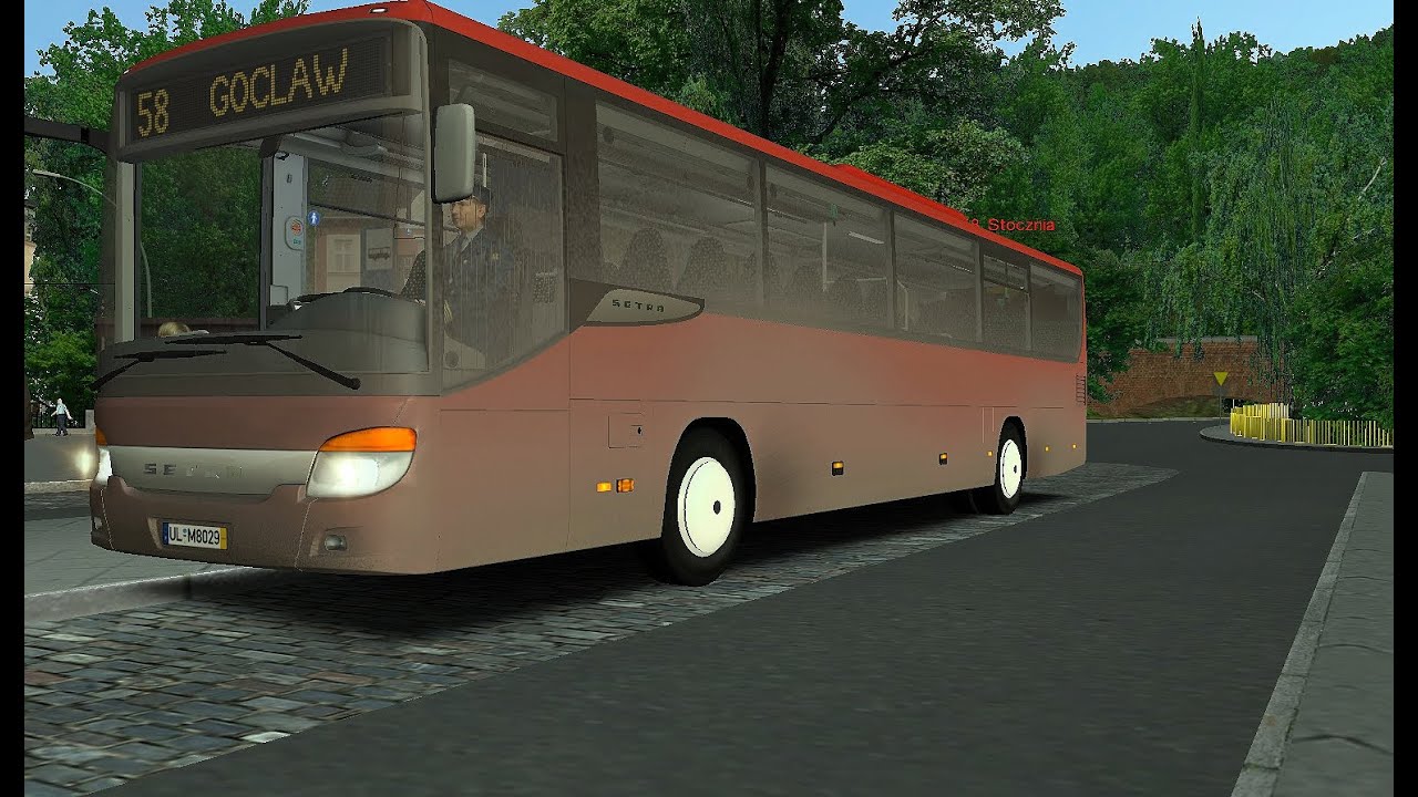 OMSI 2 - SETRA S415UL - Projekt Szczecin - Line 58