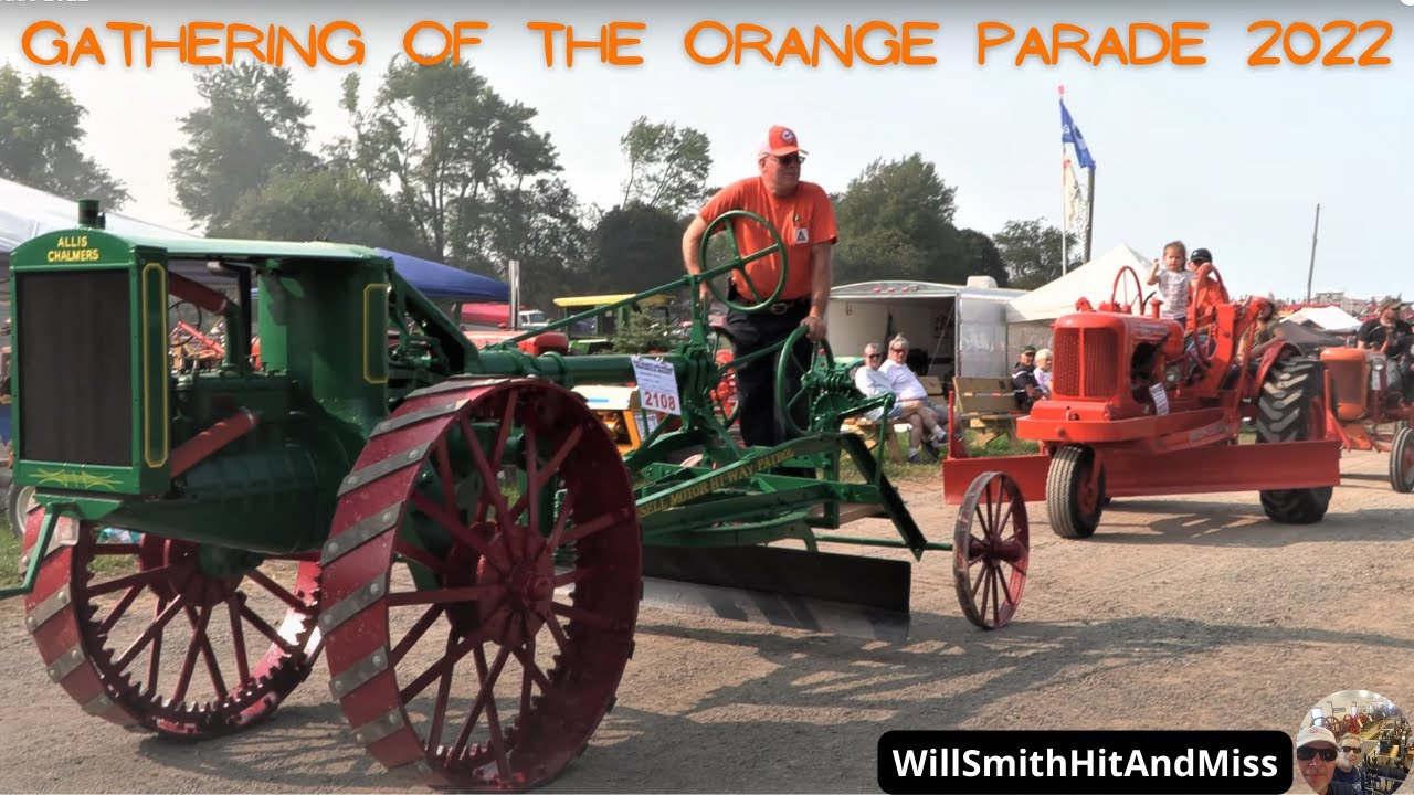 Gathering of the Orange / Allis Chalmers Tractor Parade