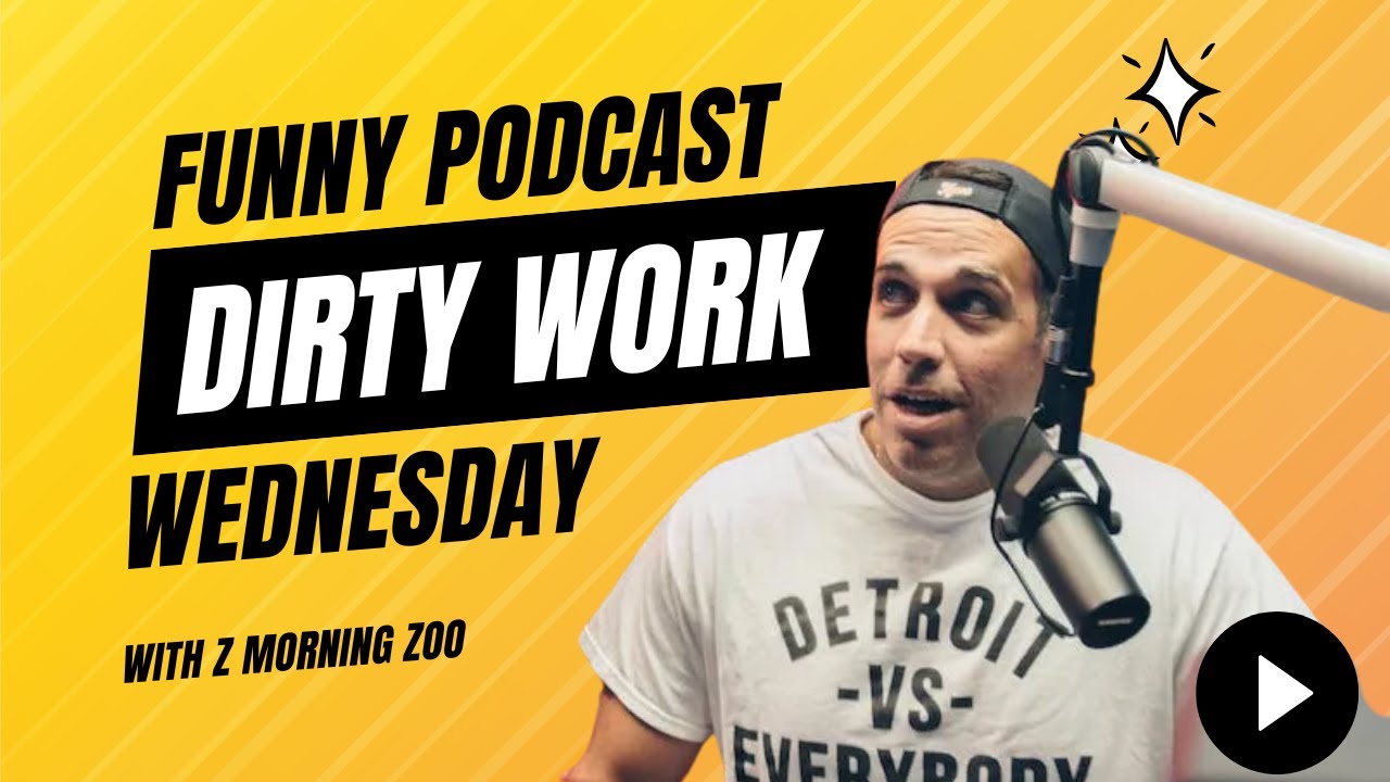 1+ Hours Compilation Dirty Work Wednesday 📞 Z Morning Zoo | Funny Radio Show EP 19