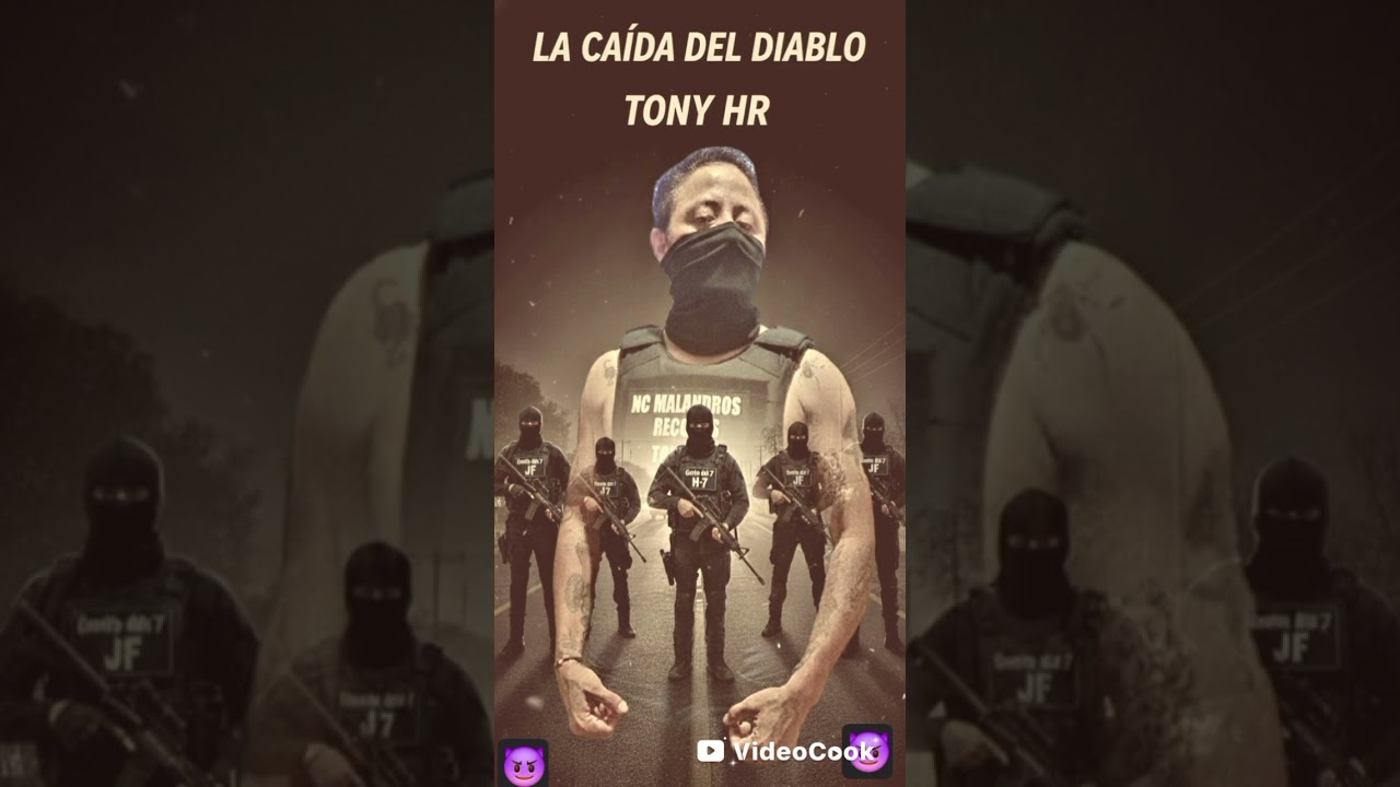La Caída Del Diablo.  Tony HR 