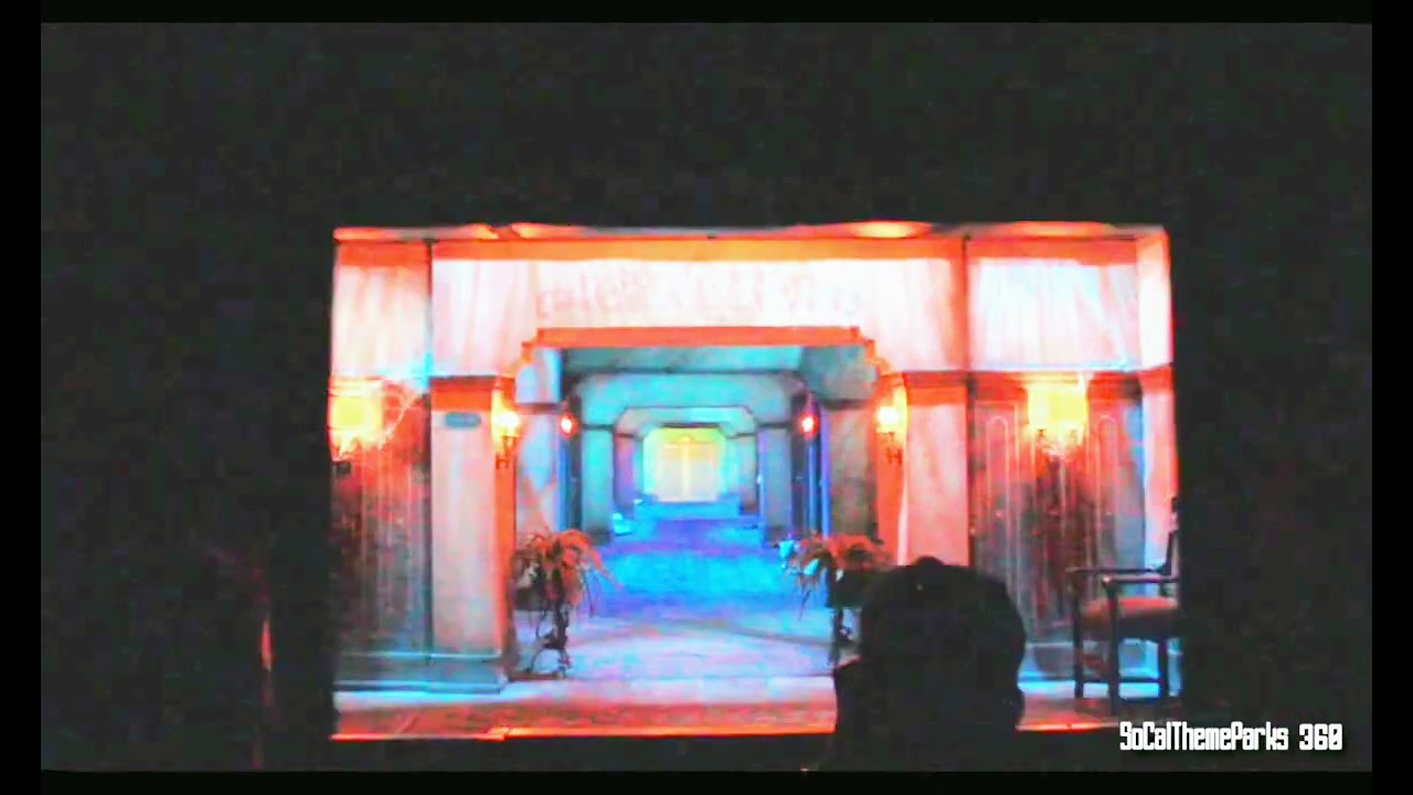 Tower of terror DCA ultra brightness saturation lowlight ride from real dhs source audio. 