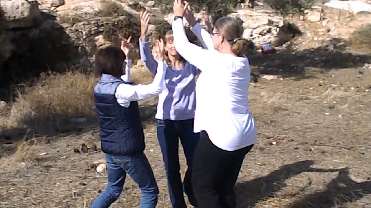 Shepherd Fields of Migdal Eder-Place of Yeshua's birth.