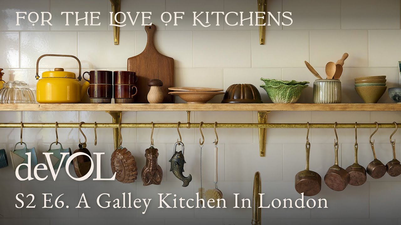 A Galley Kitchen In London | For The Love Of Kitchens