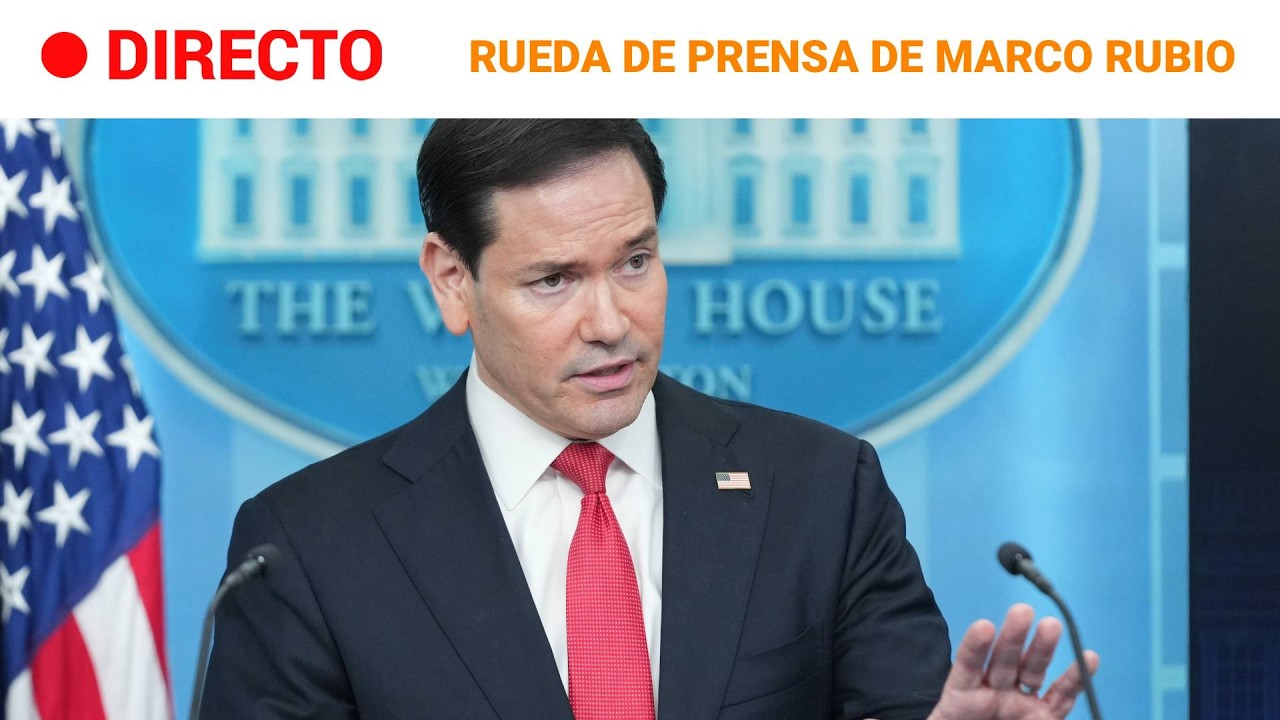 LIVE | MARCO RUBIO declares OPERATION 'EPIC FURY' against IRAN CONCLUDED | RTVE News
