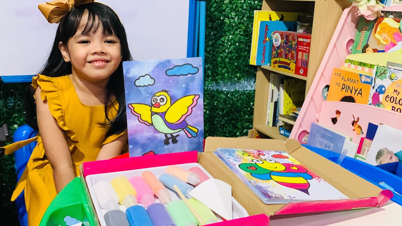 SAND ART PAINTING SET FOR KIDS