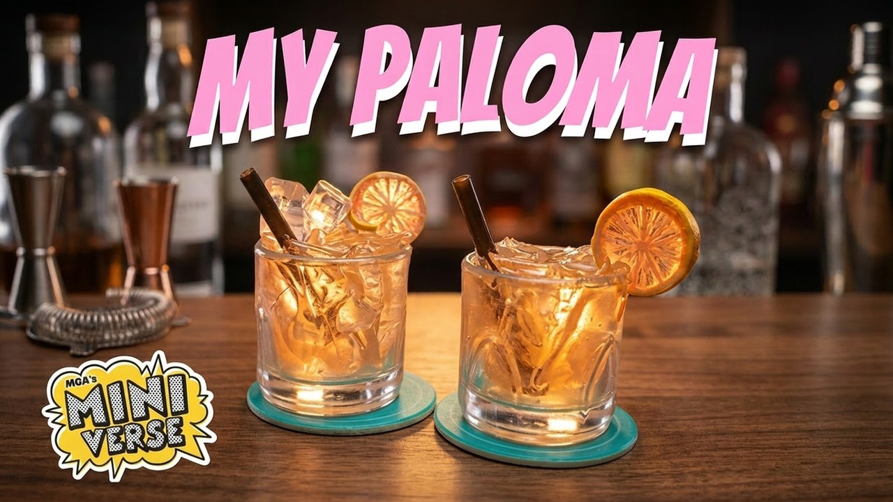 My Paloma - Make It Mini Happy Hour Crafting