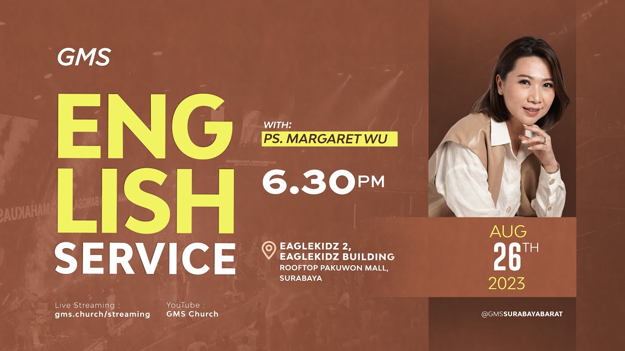 English Service - Nehemia (Spirit-led Excellence) - Pdt. Margaret Wu (Official GMS Church)