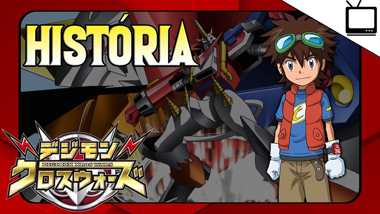 DIGIMON XROS WARS (FUSION): Corações Unidos pela Amizade - HISTÓRIA