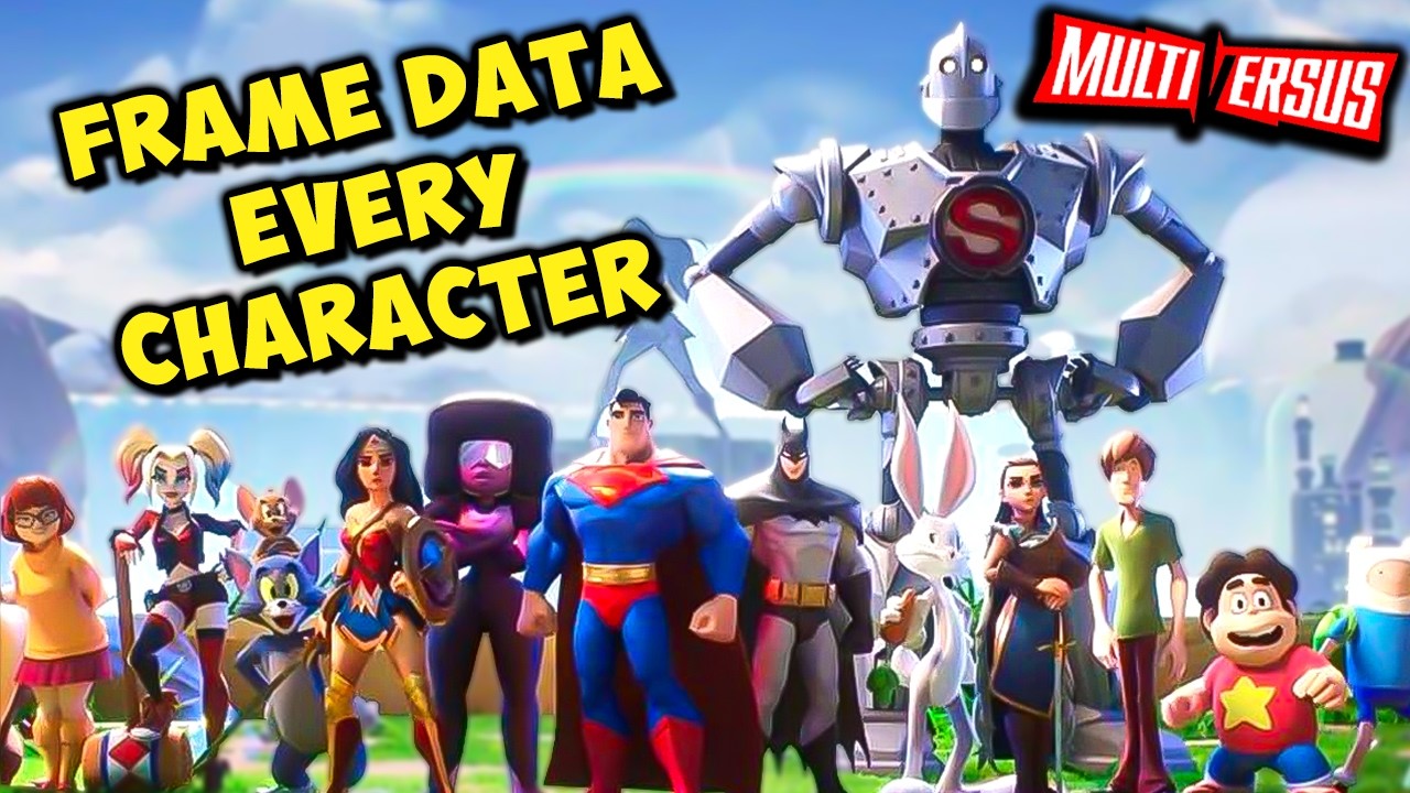 Multiversus - Frame Data For Every Character!