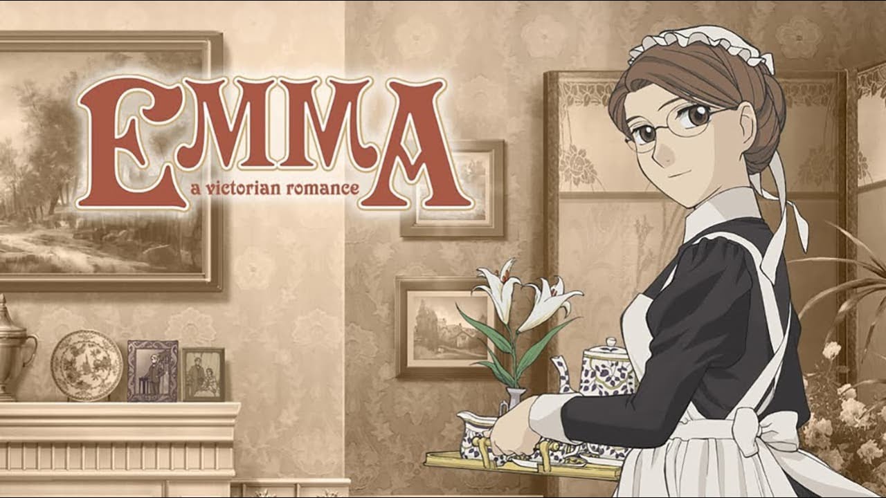 Emma ~A Victorian Romance~ by Kunihiko Ryo
