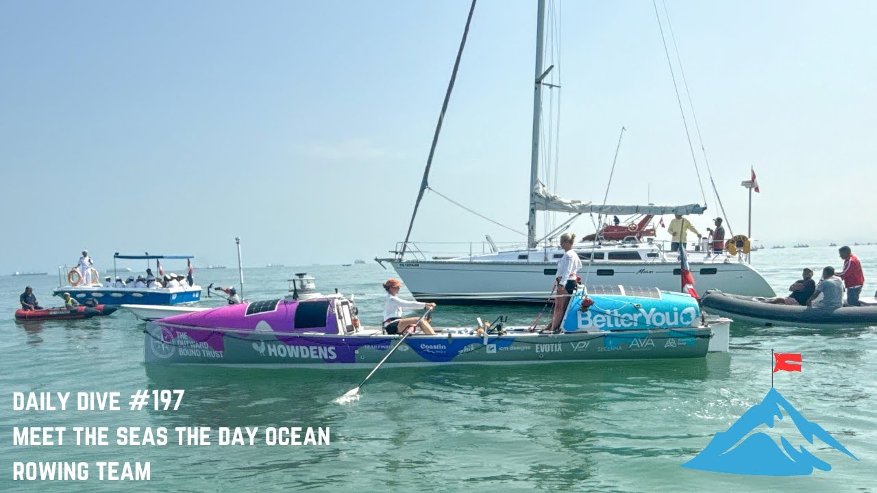 Daily Dive # 197 | Meet the Seas the Day Ocean Rowing Team