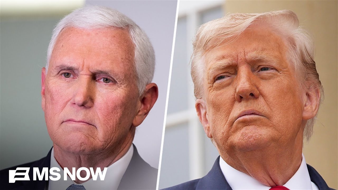 &lsquo;Offensive&rsquo;: Pence rips Trump&rsquo;s Jesus imagery, says Trump 'dramatically changed' GOP