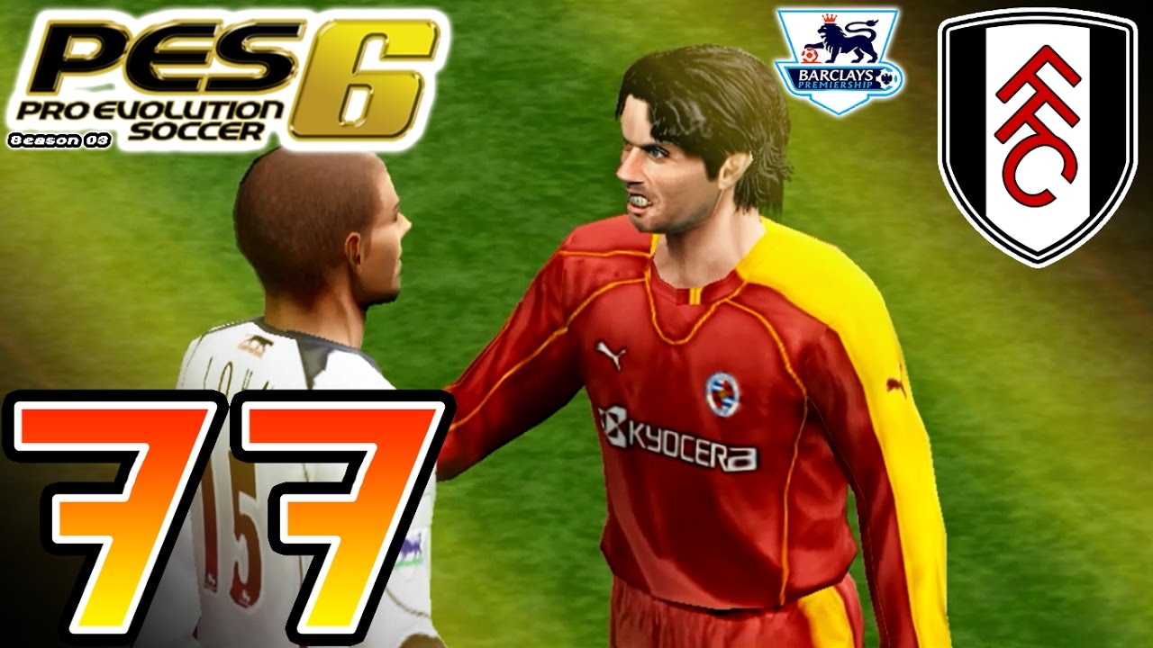Мастер-лига PES 6 — против «Фулхэма» (А) — часть 77