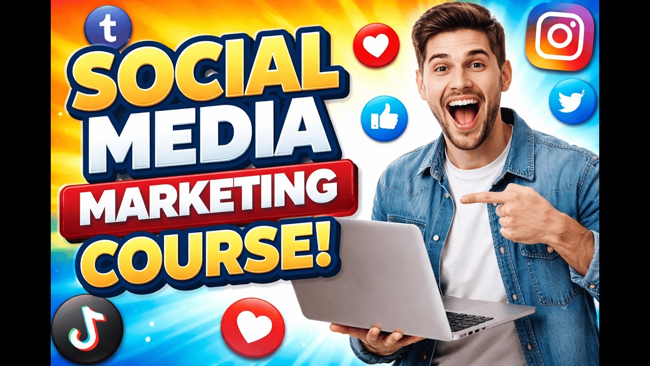 Social Media Marketing Training | Build Skills & Grow Online Business