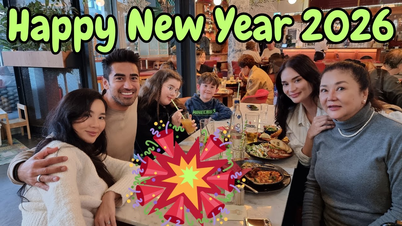 HAPPY NEW YEAR 2026 GOD BLESS THE UNIVERSE!