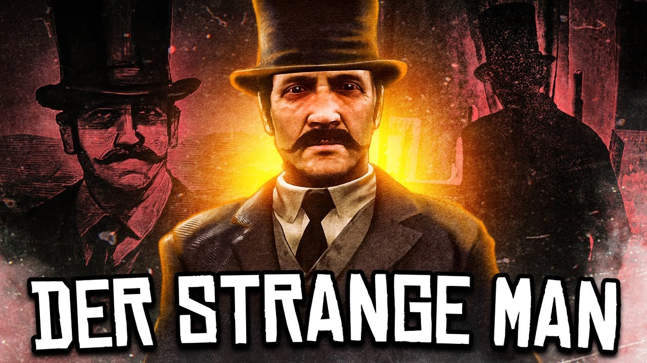DIE WAHRHEIT ÜBER DEN STRANGE MAN – RED DEAD REDEMPTION SAGA