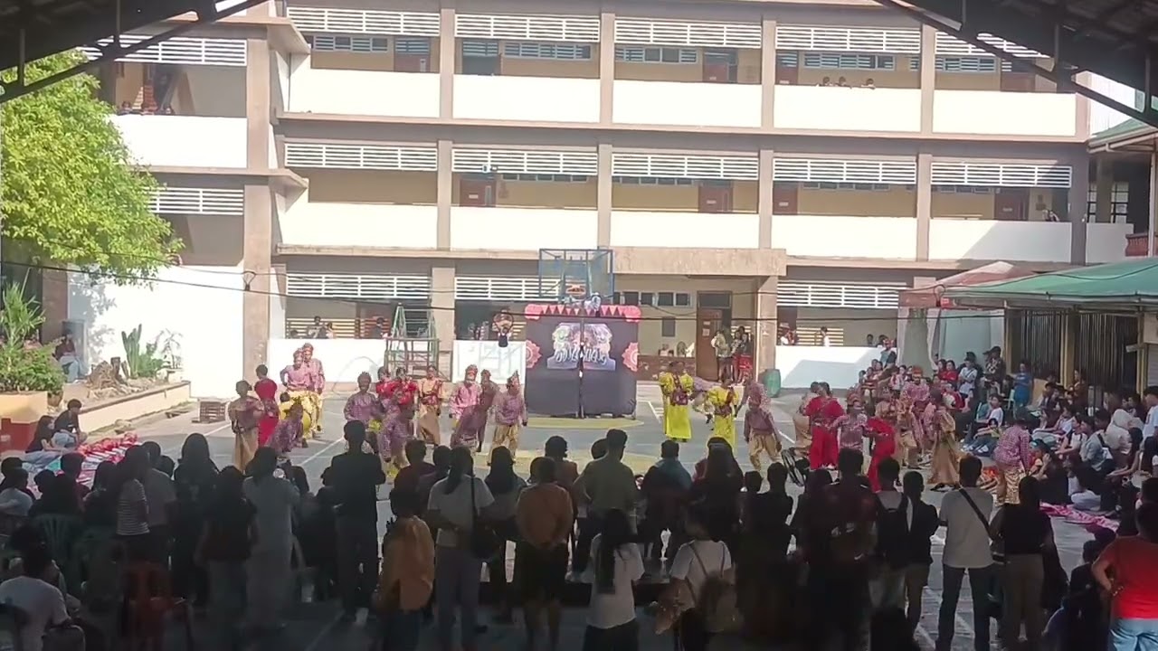 GRADE 10 - DINAGYANG FESTIVAL - 
