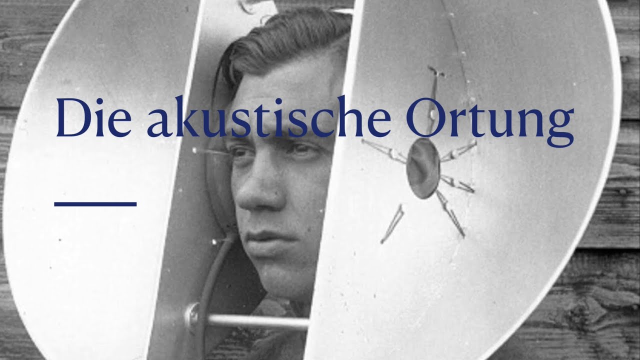 Akustische Ortung