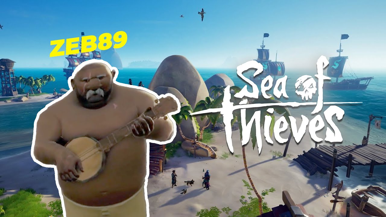Sea of Thieves con Zeb89 🏴‍☠️