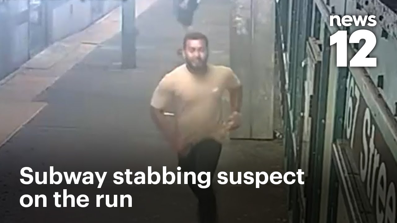 NYPD: Subway rider stabbed in stomach; police search for attacker | News 12