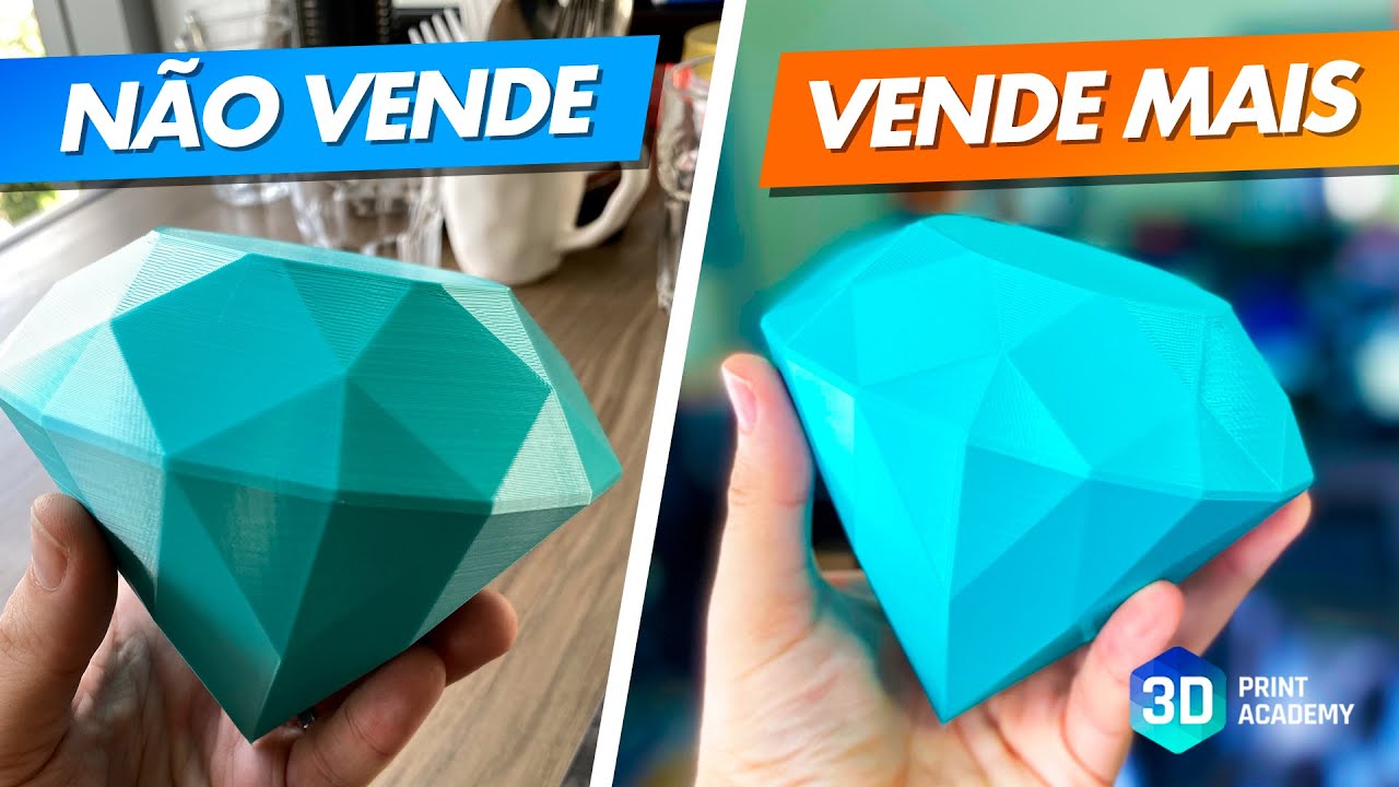 5 ERROS FATAIS que te IMPEDEM de vender suas Impressões 3D (e como resolver)