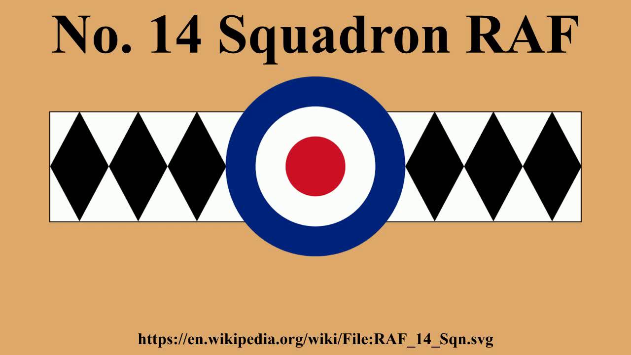 No. 14 Squadron RAF