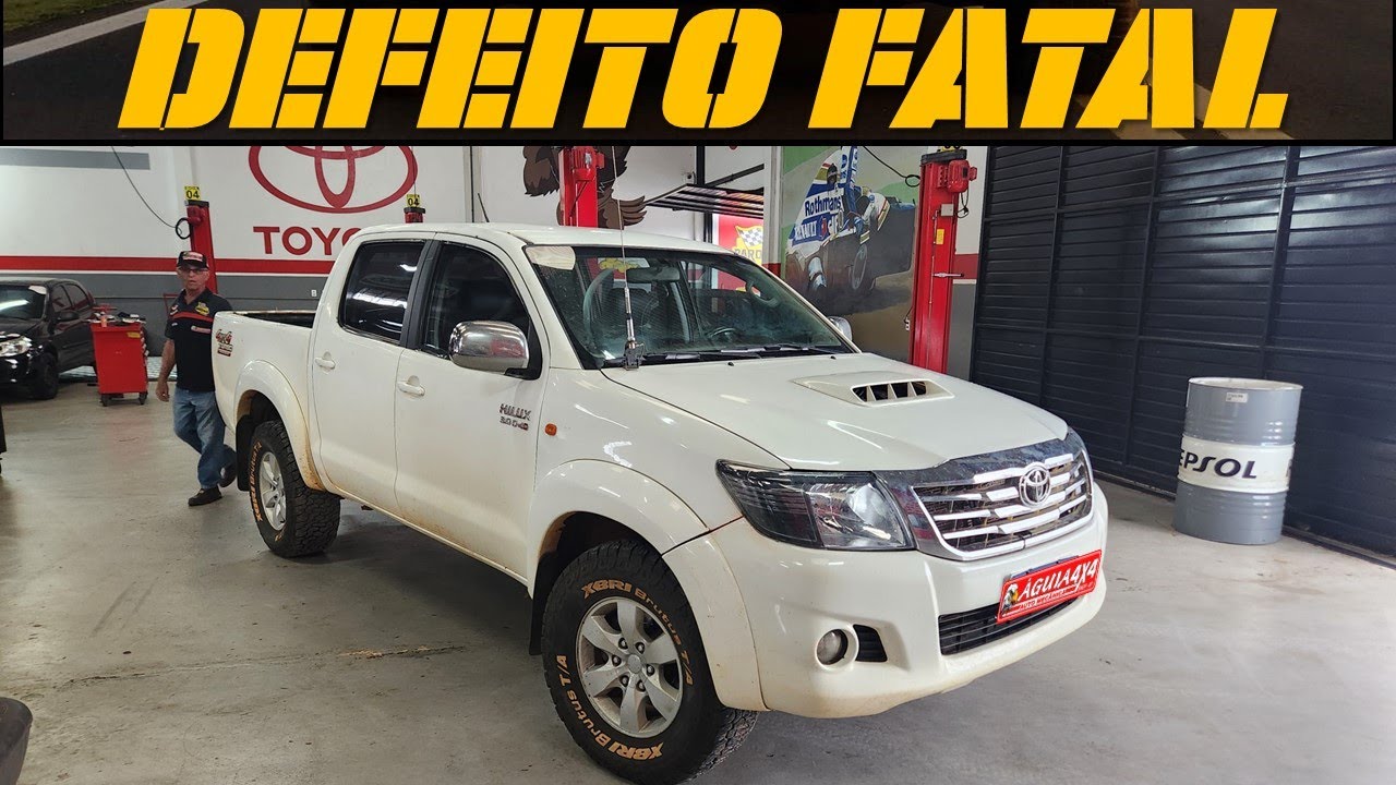 EP. 1272 // Hilux 3.0 Cambio Automático PATINANDO! Tranco na TROCA de MARCHA! Engata e não ANDA!