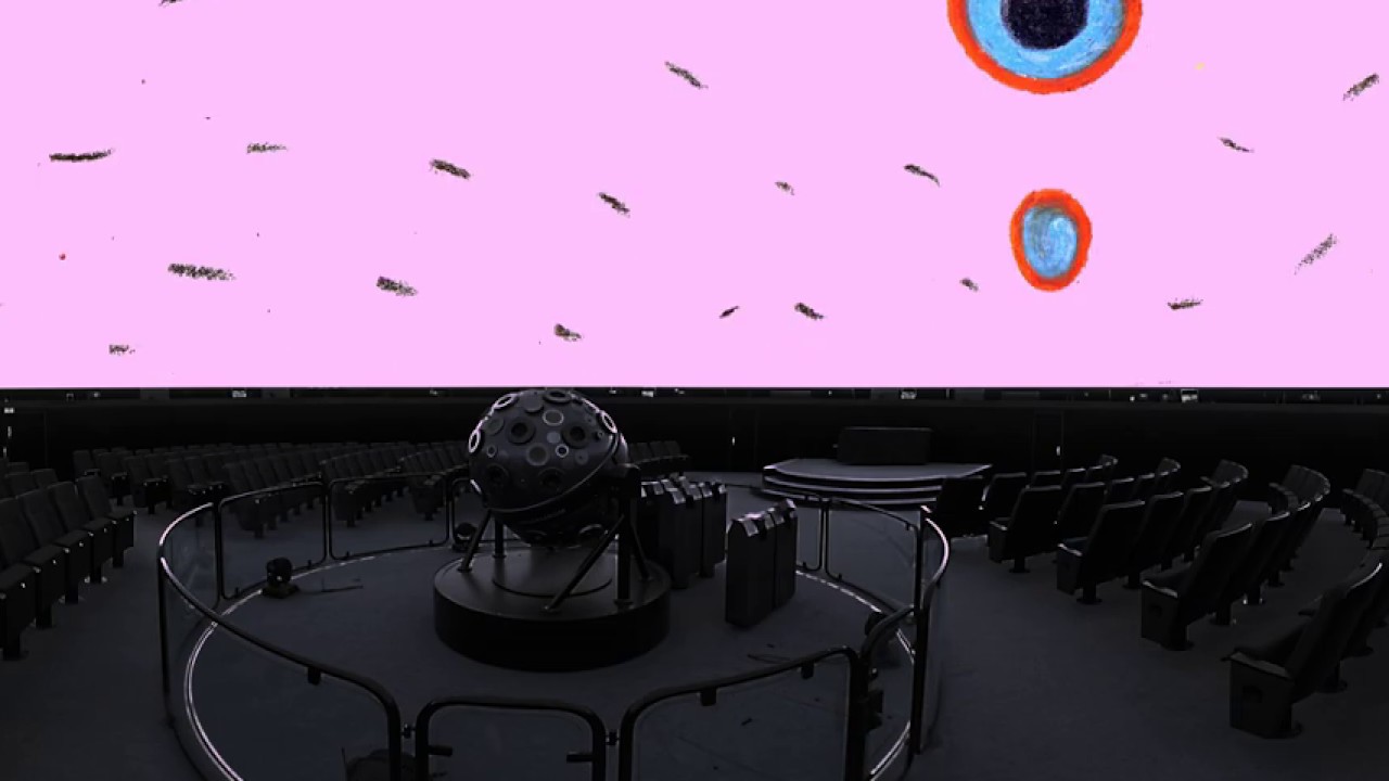 Super Flu – live with Rahel on Piano (Zeiss-Großplanetarium) 360° / VR